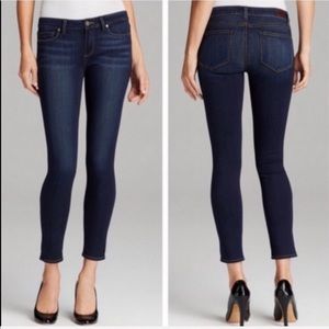 PAIGE Kylie Crop skinny jean sz 32